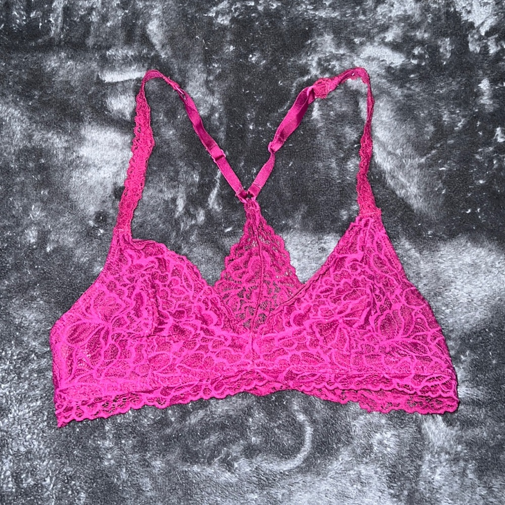 Xhilaration Fuchsia Bralette